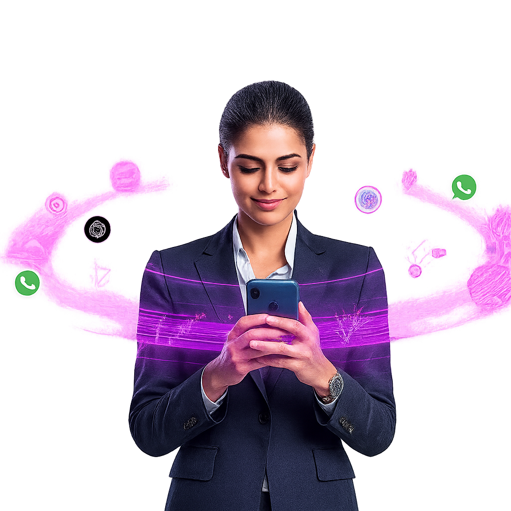 India's only true WhatsApp Learning Platform